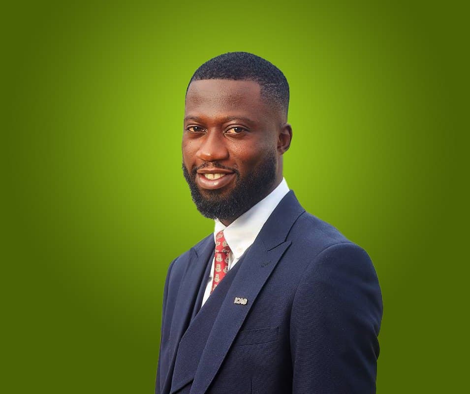 Richard Kwesi Boansi portrait