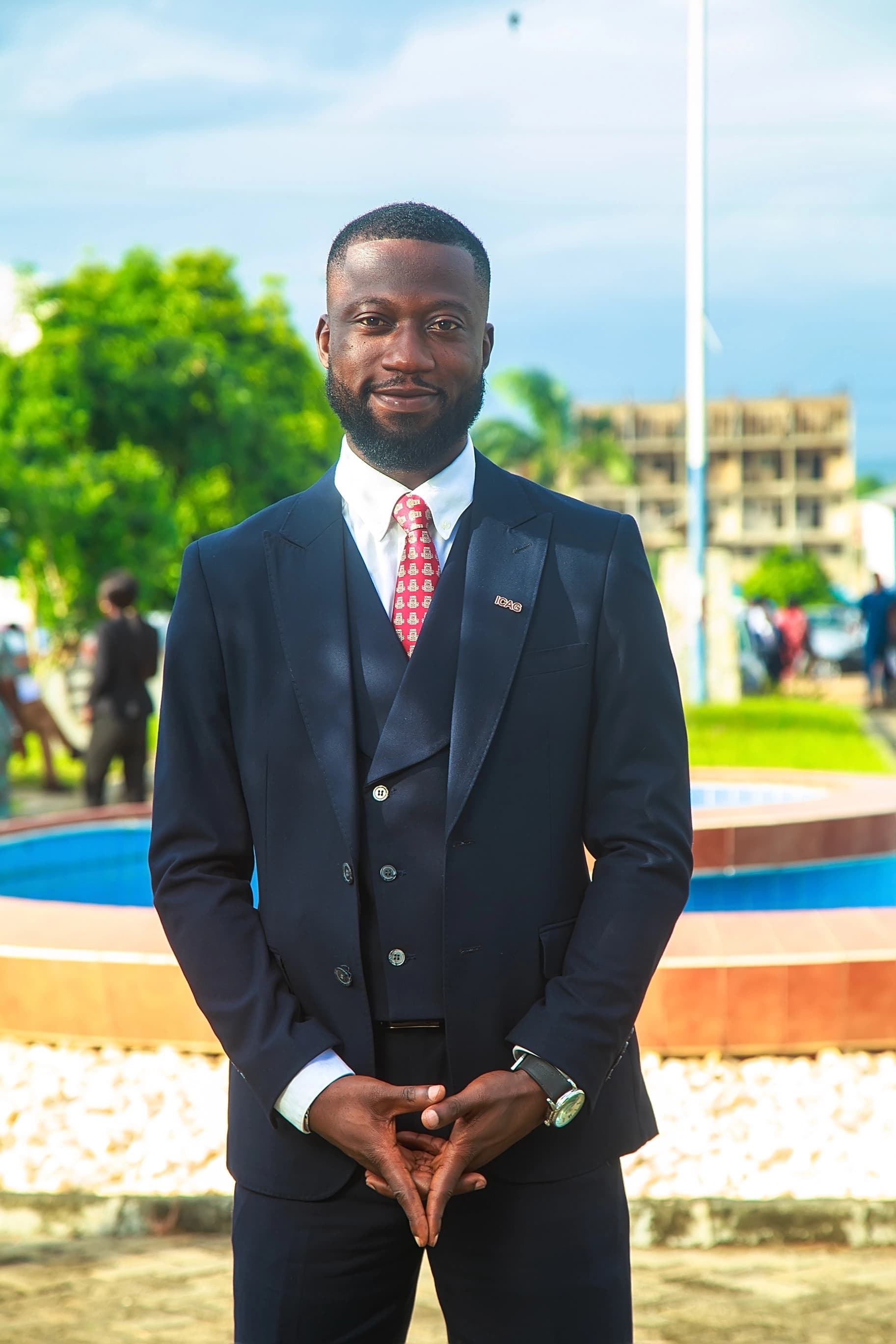 Richard Kwesi Boansi portrait