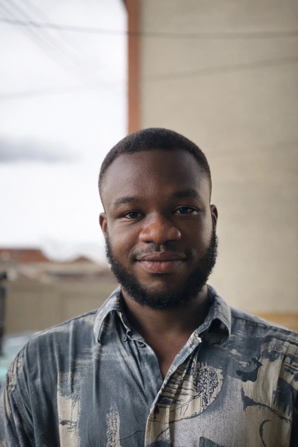 Kwabena Obeng Twumasi portrait