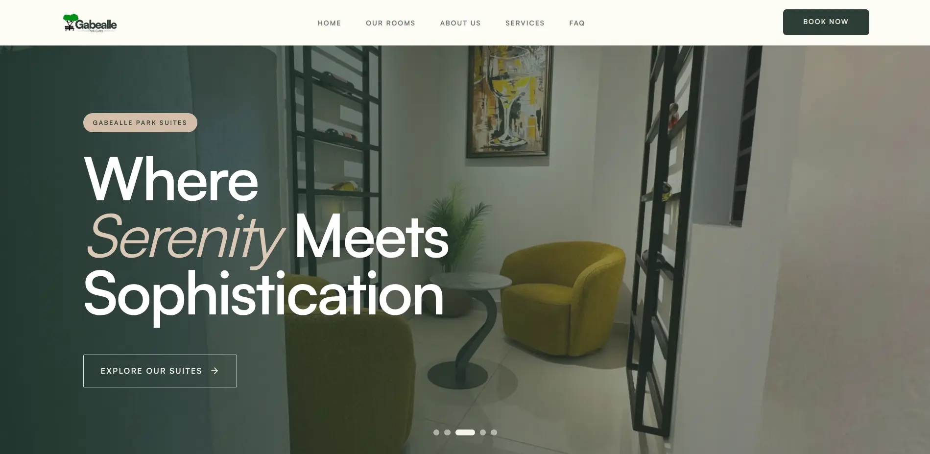 Hotel Booking Systems interface preview