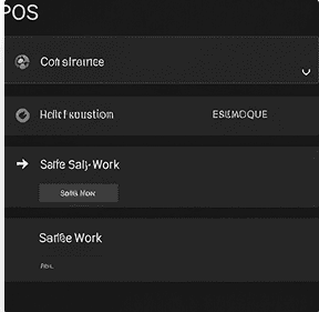 Inventory & POS interface preview